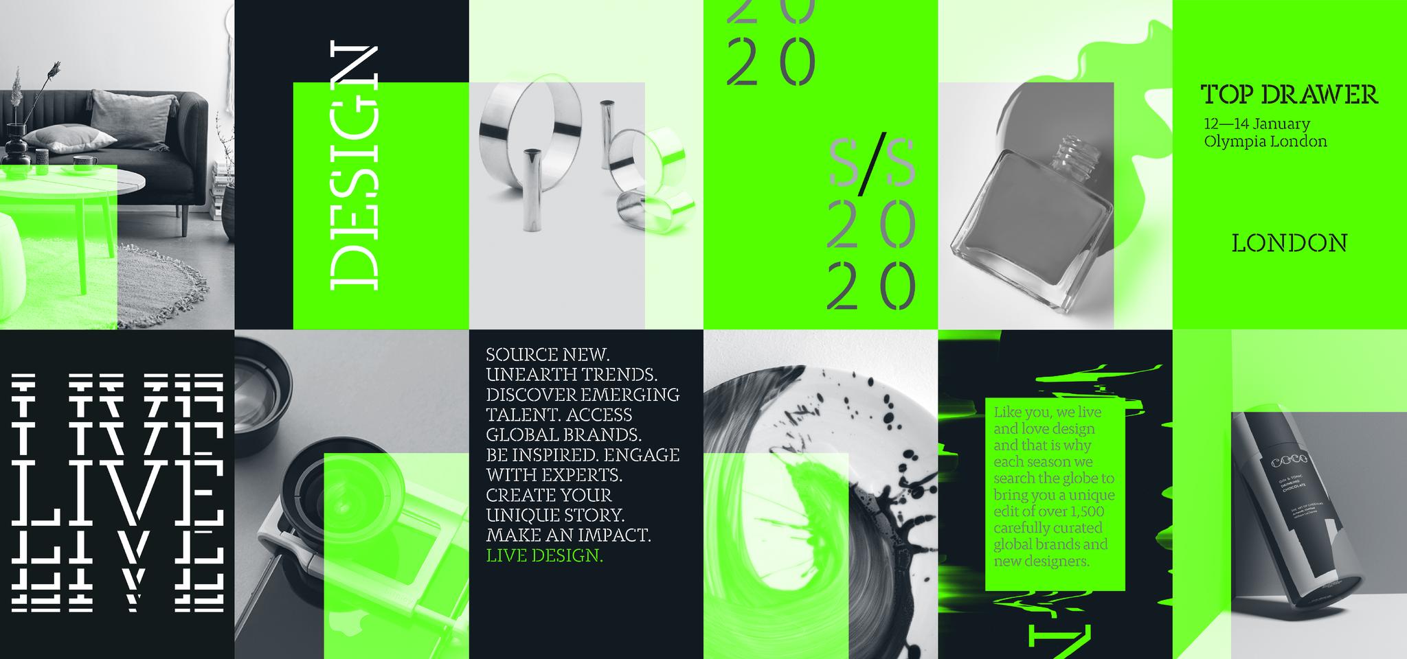 Product Catalogue Top Drawer 2019 The Uk S Leading Lifestyle